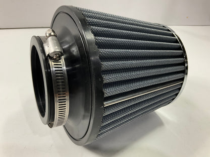 Vibrant 2160C Performance Open Funnel High Flow Air Filter, 3'' Inlet, 5'' Tall