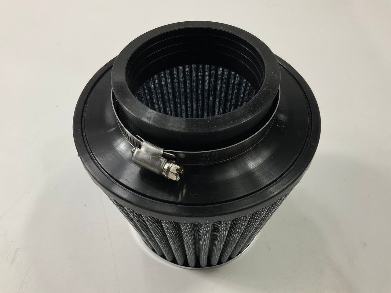 Vibrant 2160C Performance Open Funnel High Flow Air Filter, 3'' Inlet, 5'' Tall