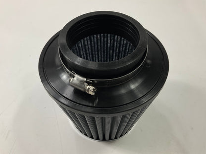 Vibrant 2160C Performance Open Funnel High Flow Air Filter, 3'' Inlet, 5'' Tall