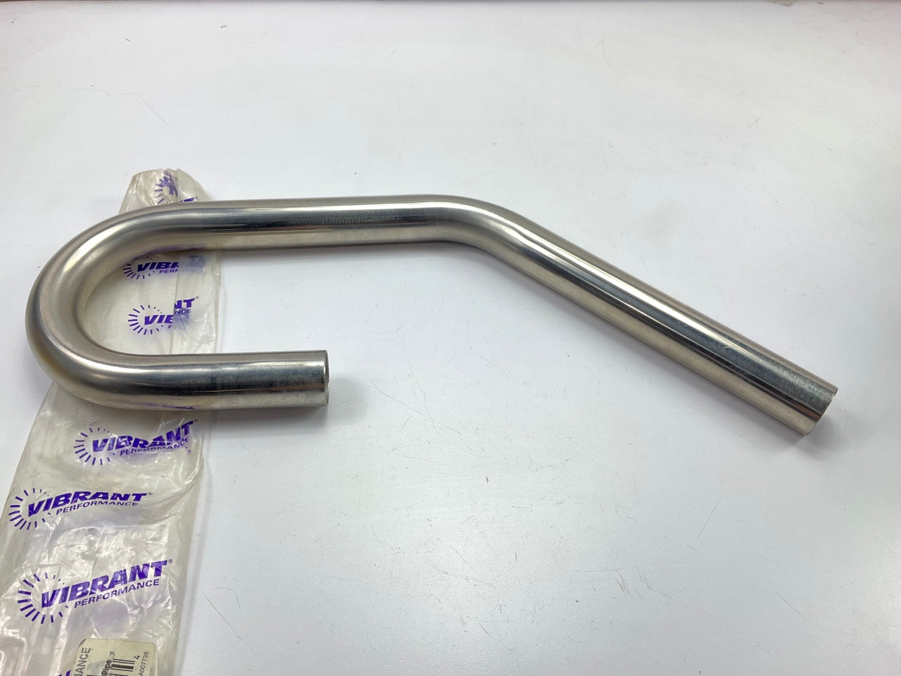 Vibrant Performance 2601 1.5'' U-J Mandrel Bent Tube T304 Stainless 16 Ga Tubing