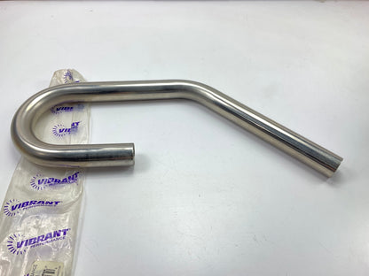 Vibrant Performance 2601 1.5'' U-J Mandrel Bent Tube T304 Stainless 16 Ga Tubing