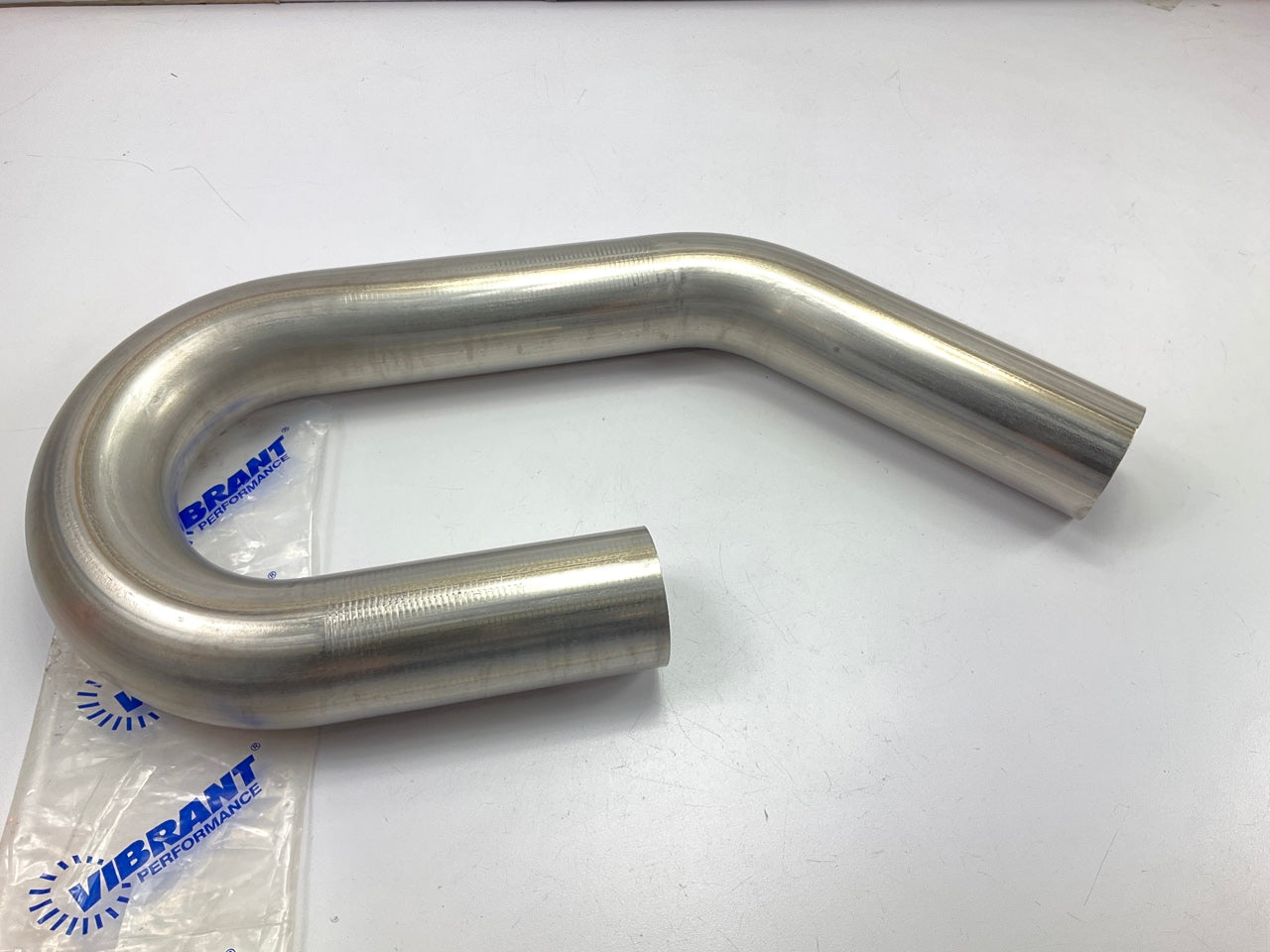 Vibrant Performance 2609 Stainless U-J Mandrell Exhaust Pipe 2.50'' OD X 5.5X7X7''