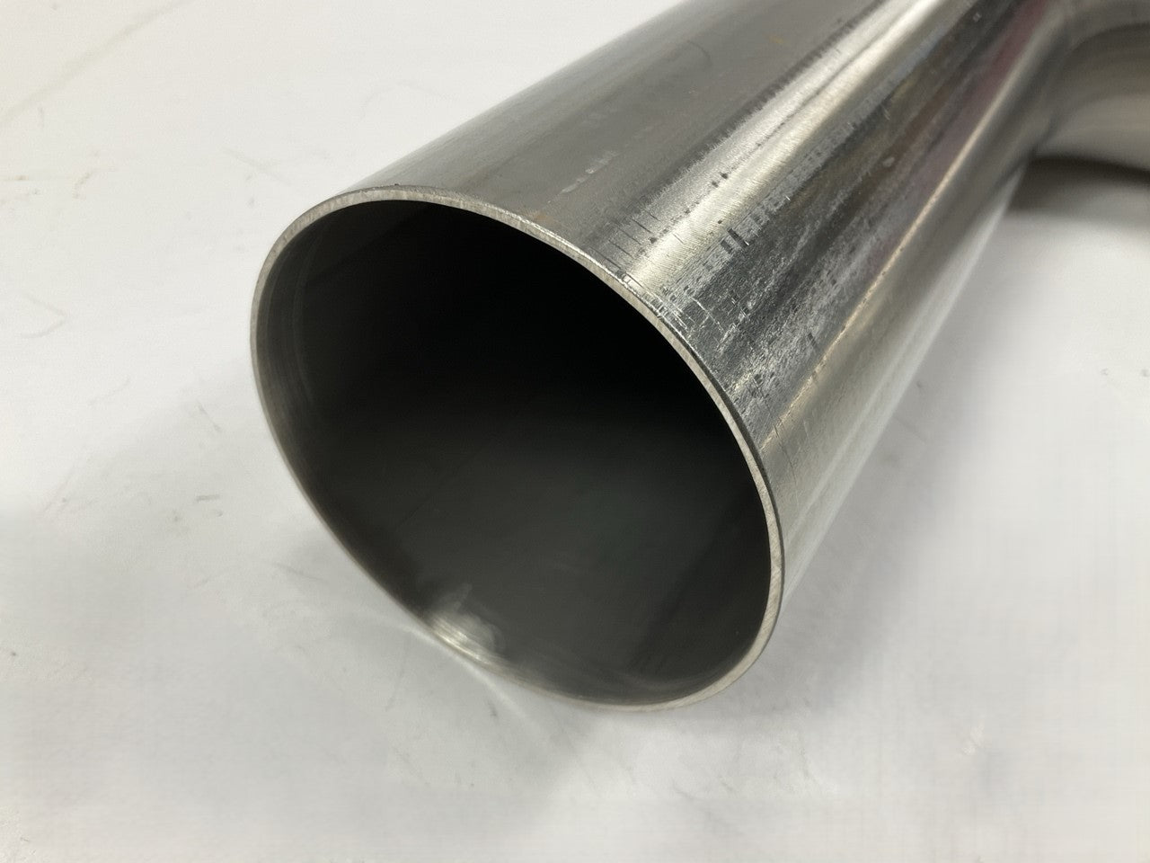 Vibrant Performance 2611 Mandrel Bend Tubing 3'' O.D. U-J 304 Stainless Steel