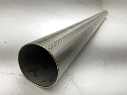 Vibrant Performance Straight Round Tubing 3'' 304 Stainless Steel Exhaust Pipe