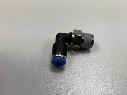 Vibrant Performance 2665 90 Deg. Elbow Push Lock Vacuum Fitting, 1/8'' NPT X 5/32
