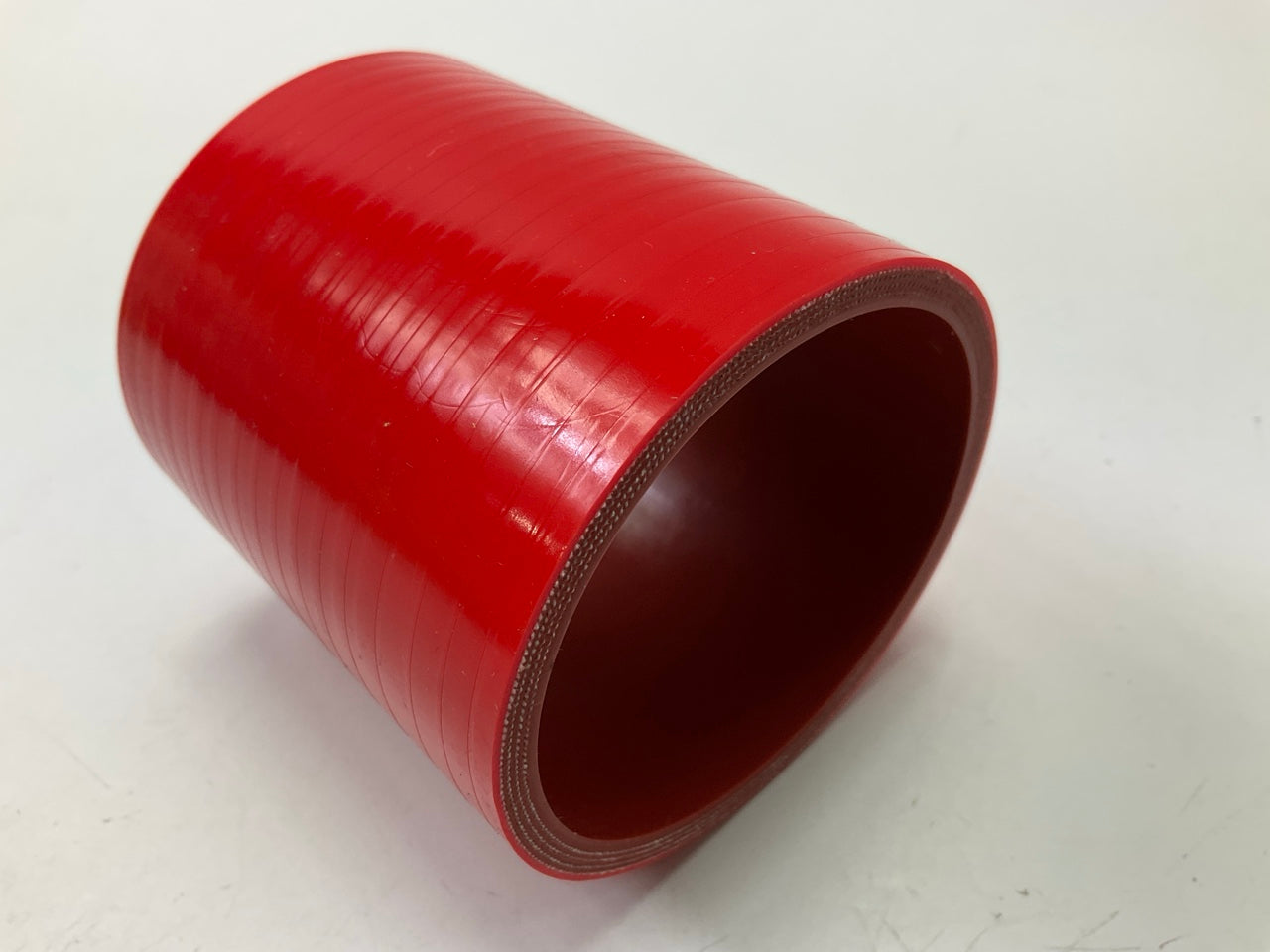 Vibrant Performance 2710R 4 Ply Silicone Straight Hose Couper 2.5'' ID X 3'' Long