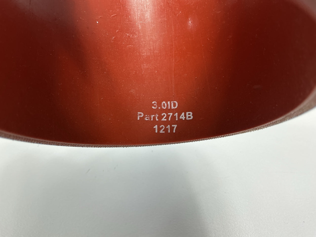 Vibrant Performance 2714B Silicone 3'' Air Intake Coupler, 4-Ply, Blue