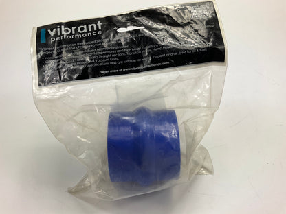 Vibrant Performance 2734B 3'', Silicone Hump Hose Coupler, Blue, 3'' Long