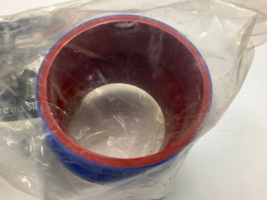 Vibrant Performance 2734B 3'', Silicone Hump Hose Coupler, Blue, 3'' Long