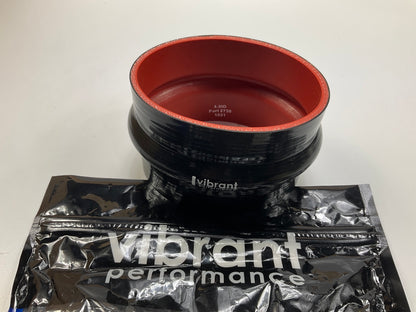 Vibrant Performance 2736 Silicone Hump Hose Coupler, 4'' ID X 3'' Long