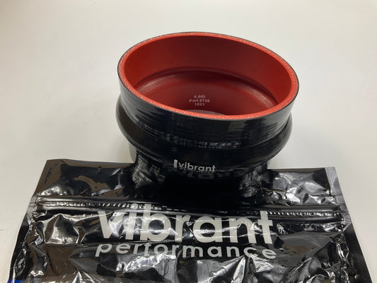 Vibrant Performance 2736 Silicone Hump Hose Coupler, 4'' ID X 3'' Long