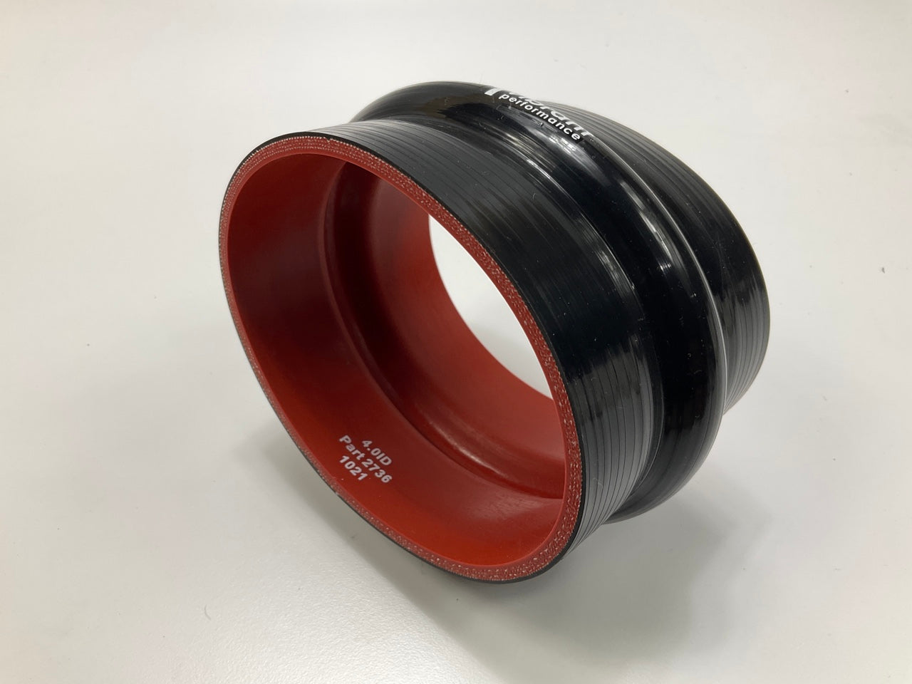 Vibrant Performance 2736 Silicone Hump Hose Coupler, 4'' ID X 3'' Long