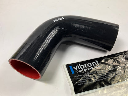 Vibrant Performance 2742 4-Ply Silicon 90° Intercooler Tubing Elbow Hose 2.5'' ID