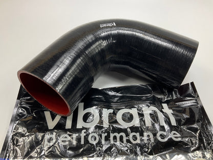 Vibrant Performance 2745 Silicone 90° Elbow Hose Coupler 3.5'' ID X 16'' Lenght