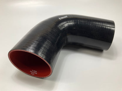 Vibrant Performance 2745 Silicone 90° Elbow Hose Coupler 3.5'' ID X 16'' Lenght