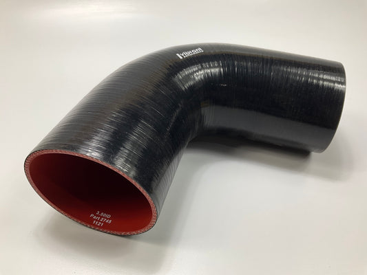 Vibrant Performance 2745 Silicone 90° Elbow Hose Coupler 3.5'' ID X 16'' Lenght