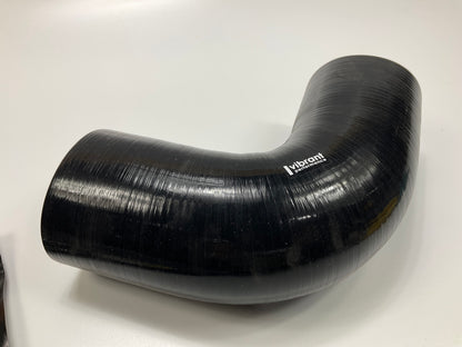 Vibrant Performance 2745 Silicone 90° Elbow Hose Coupler 3.5'' ID X 16'' Lenght