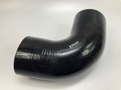 Vibrant Performance 2746 Silicone 90° Elbow Hose Coupler, 4'' ID X 3.50'' Length