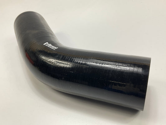 Vibrant 2752 4-Ply 45 Degree Elbow Coupler, 2.5'' I.D. X 5'' Leg Length, Black