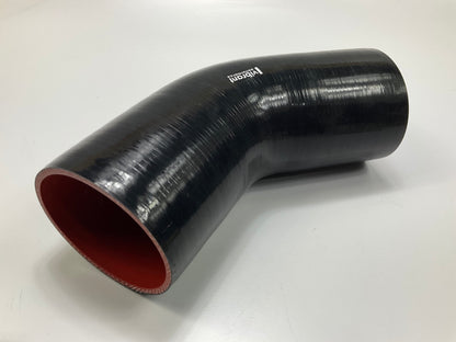 Vibrant Performance 2755 Silicone 45° Elbow Hose Coupler, 3.5'' ID X 12'' Length