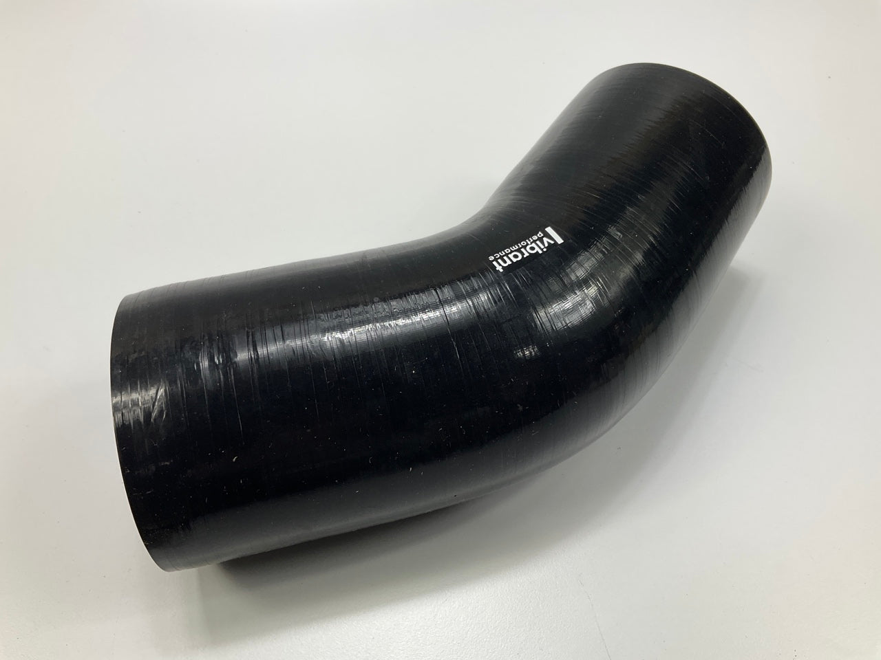 Vibrant Performance 2755 Silicone 45° Elbow Hose Coupler, 3.5'' ID X 12'' Length