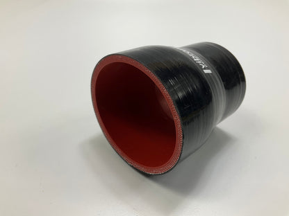 Vibrant Performance 2766 4-Ply Silicone Reducer Coupler, 2-1/2'' To 2'', 3'' Long