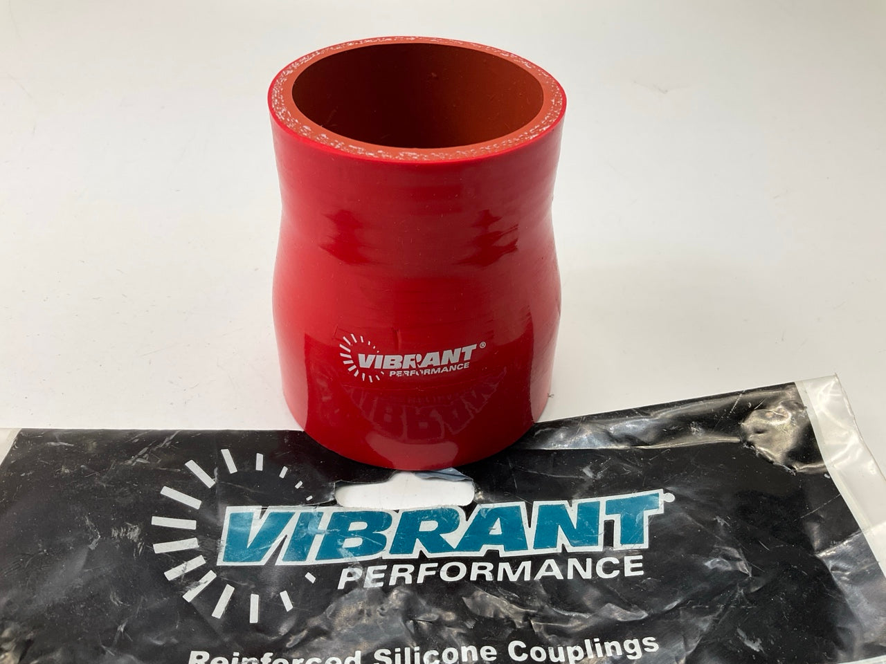 Vibrant Performance 2766R 4-Ply Silicone Reducer Coupler, 2-1/2'' To 2'',  3'' Long