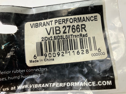 Vibrant Performance 2766R 4-Ply Silicone Reducer Coupler, 2-1/2'' To 2'',  3'' Long