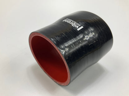 Vibrant Performance 2771 Silicone Hose Reducer Coupler, 2.5'' X 2.75'' X 3.0'' Long