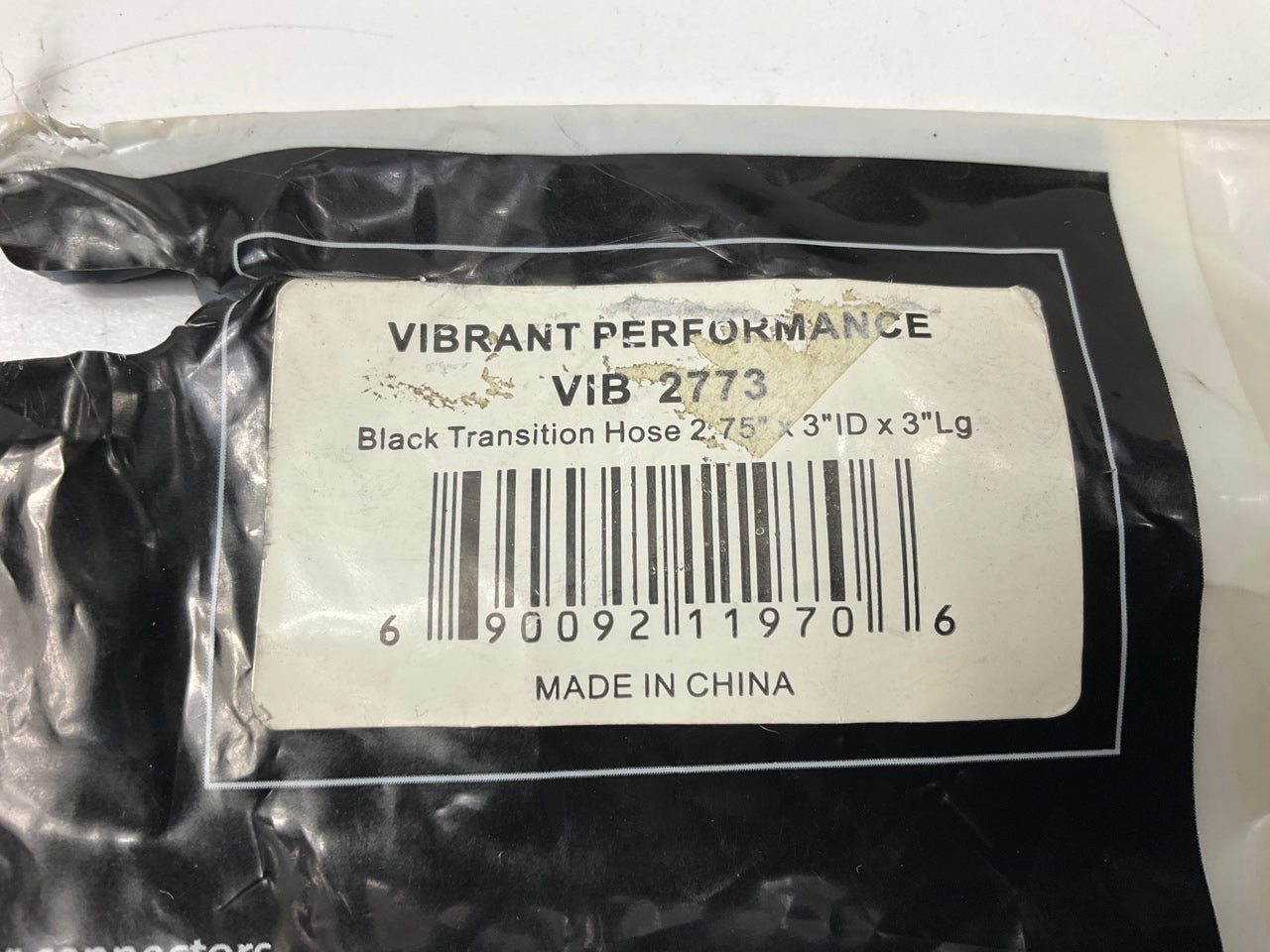 Vibrant Performance 2775 4-Ply Silicone Reducer Coupling 3'' To 2.75'' Coupler