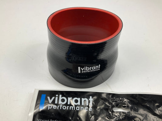 Vibrant Performance 2774 Hose Reducer Coupler, 3.00'' In X 3.50'' Out X 3'' Long