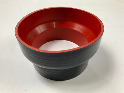 Vibrant Performance 2833 4-Ply Air Intake Hose Reducer Air Tube Coupler 6'' To 5''