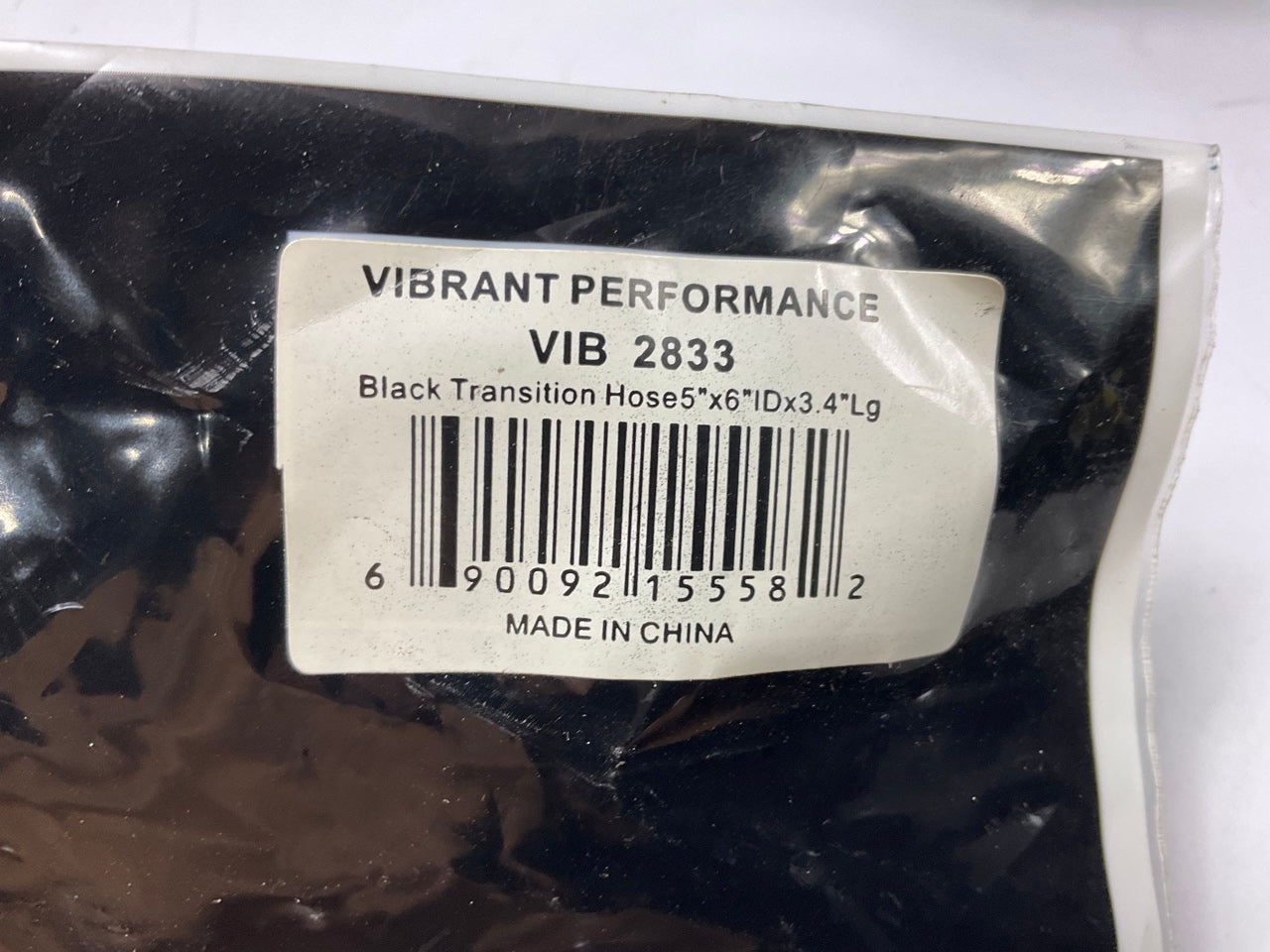 Vibrant Performance 2833 4 Ply Reducer Air Tube Coupler Coupling 5''x 6''x 3.4''