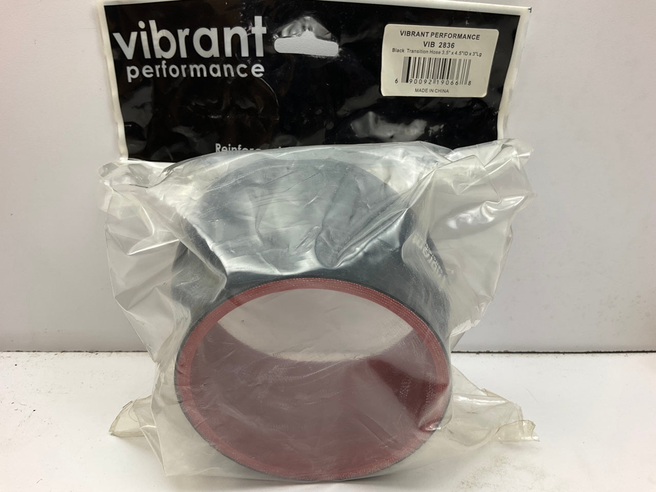 Vibrant Performance 2836 Reducer Coupler, 3.5'' Inlet, 4.5'' Outlet X 3'' Length