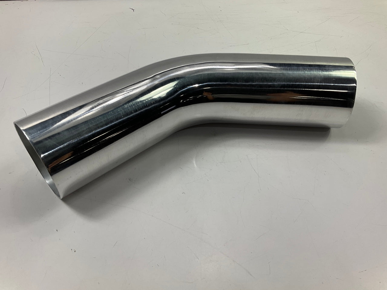 Vibrant Performance 2890 3.5'' O.D. Aluminum 45 Degree Bend Air Intake Tube