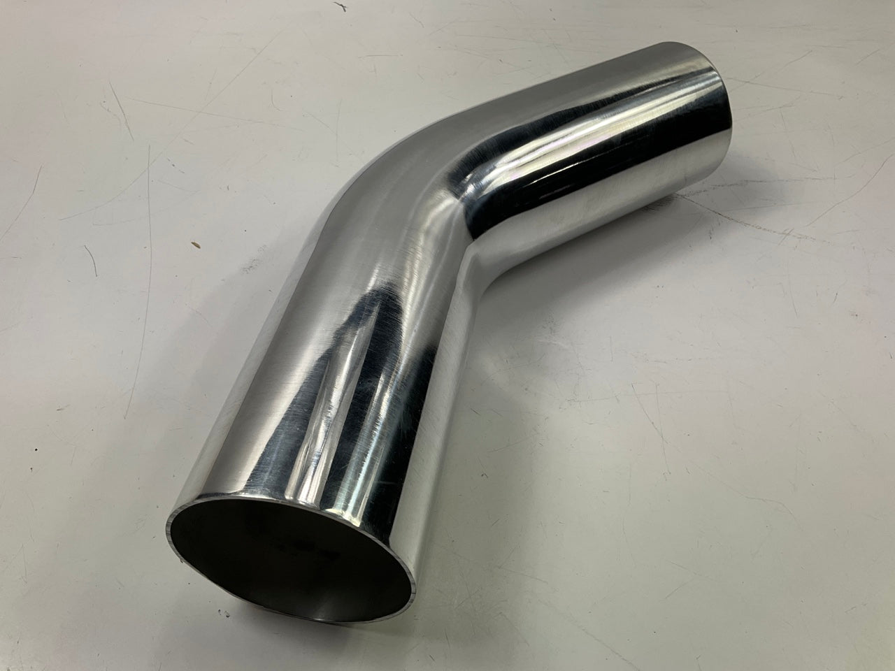 Vibrant Performance 2890 3.5'' O.D. Aluminum 45 Degree Bend Air Intake Tube