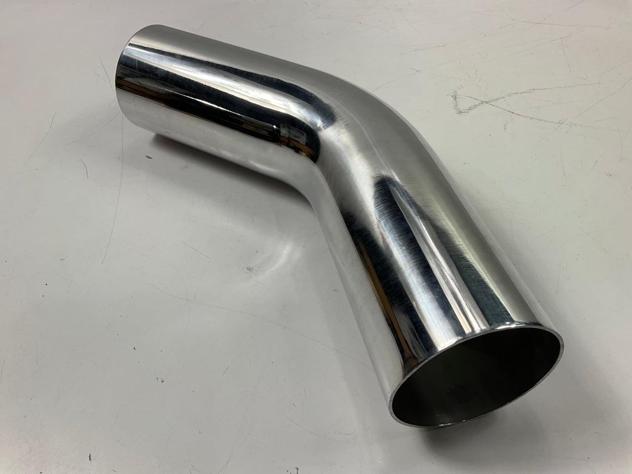 Vibrant Performance 2890 3.5'' O.D. Aluminum 45 Degree Bend Air Intake Tube