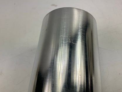 SCRATCHED - Vibrant 2892 3.5'' OD Straight Air Intake Tube 18'' Long Polished Tube