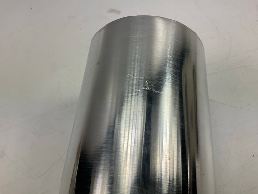 SCRATCHED - Vibrant 2892 3.5'' OD Straight Air Intake Tube 18'' Long Polished Tube