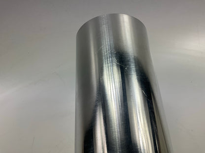 SCRATCHED - Vibrant 2892 3.5'' OD Straight Air Intake Tube 18'' Long Polished Tube