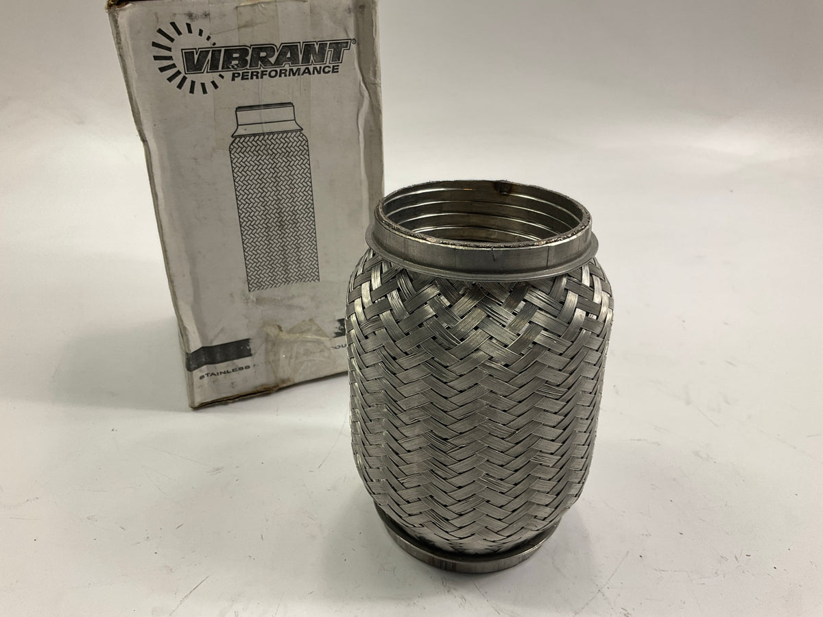 Vibrant 61006 3'' ID TurboFlex Exhaust Coupler Coupling With Interlock Liner