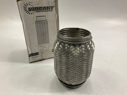 Vibrant 61006 3'' ID TurboFlex Exhaust Coupler Coupling With Interlock Liner