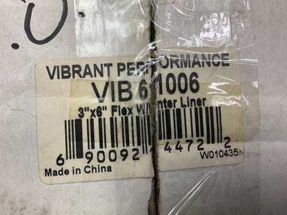 Vibrant 61006 3'' ID TurboFlex Exhaust Coupler Coupling With Interlock Liner