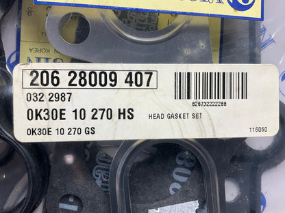 Vict Rhee Jin 0K30E10270HS Head Gasket Set For 2001-2005 Kia Rio