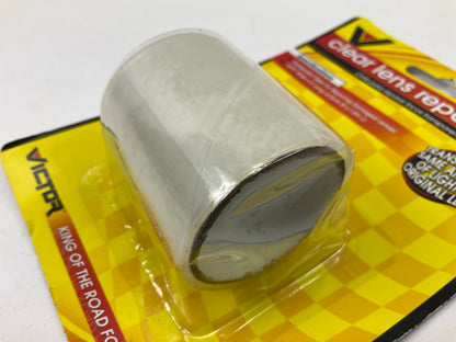 6 ROLLS - Victor 00310-8 1-7/8''x5' Clear Transparent Headlight Lens Repair Tape