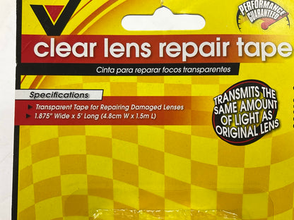 6 ROLLS - Victor 00310-8 1-7/8''x5' Clear Transparent Headlight Lens Repair Tape