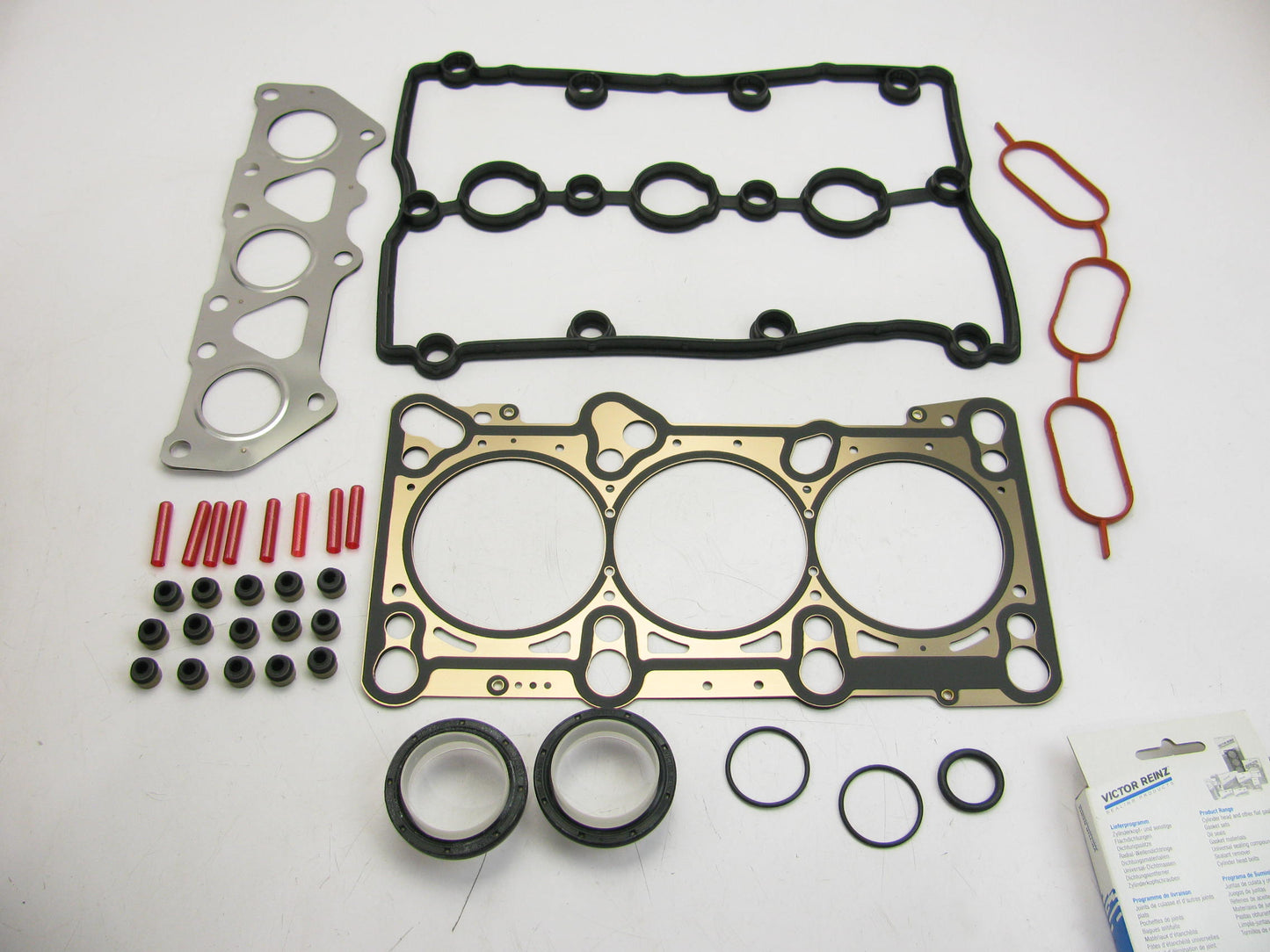 Victor Reinz 02-36090-01 Cylinder Head Gasket Set For 2004-2009 Audi 3.2L-V6