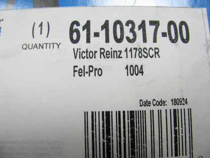 (2) PERFORMANCE Victor Reinz Cylinder Head Gaskets PAIR - SB Chevy SBC 4.190''