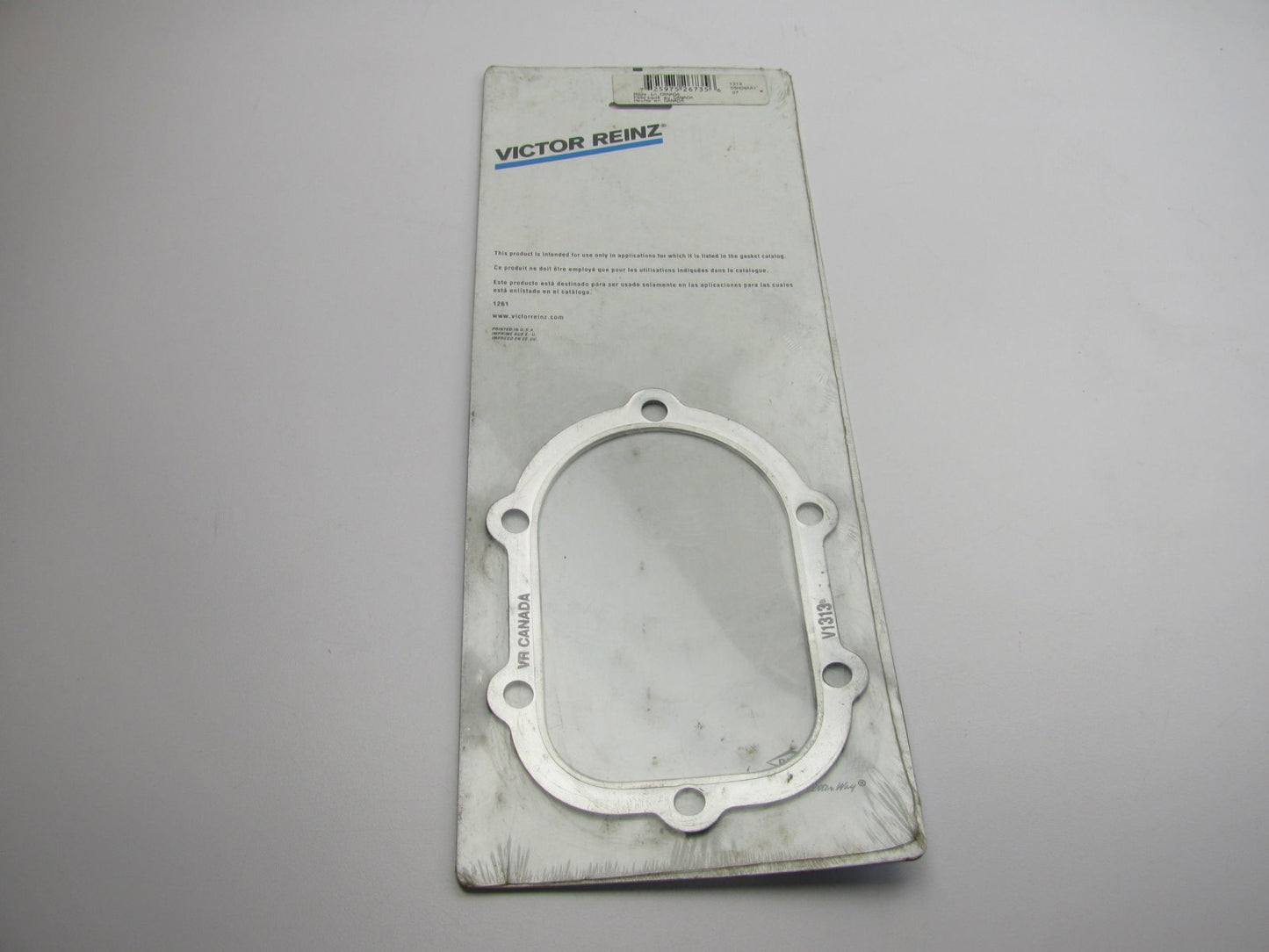 Victor Reinz 1313 Engine Coolant Water Outlet Adapter Gasket