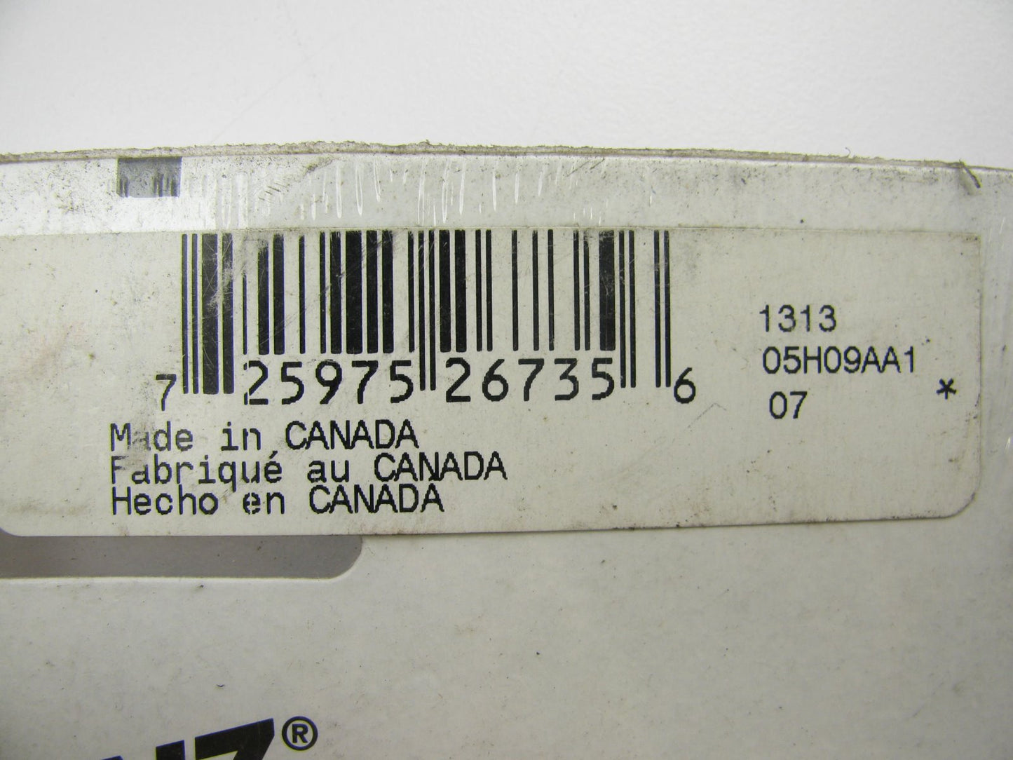Victor Reinz 1313 Engine Coolant Water Outlet Adapter Gasket